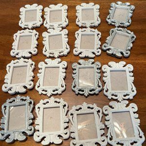 16 Mini Picture Frames